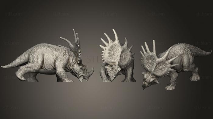 Статуэтки животных Styracosaurus 2